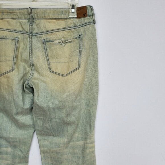 NWT American Eagle Jeans Skinny Distressed Jeans 12 - Picture 7 of 16